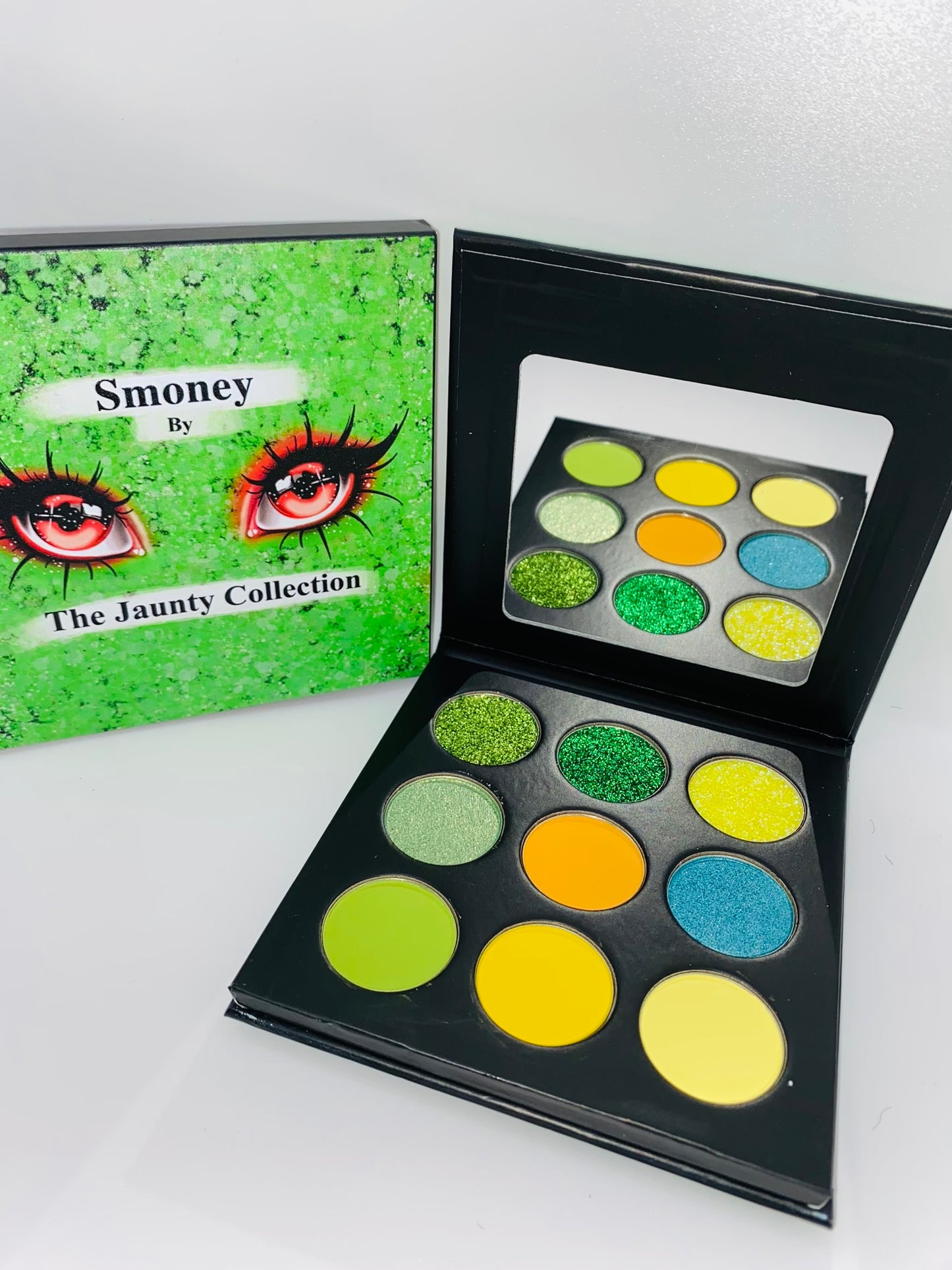 SMONEY GREEN PALETTE