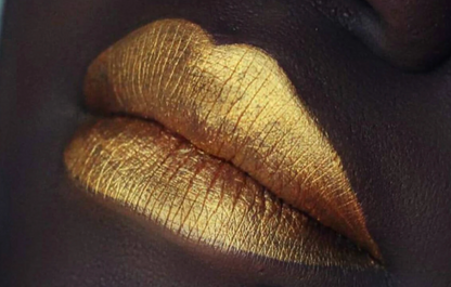 GOLD DIGGA LIQUID LIPSTICK