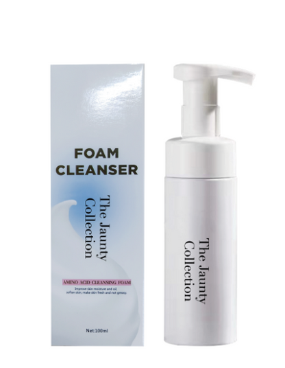 Camellia Anti-aging Foam Cleanser