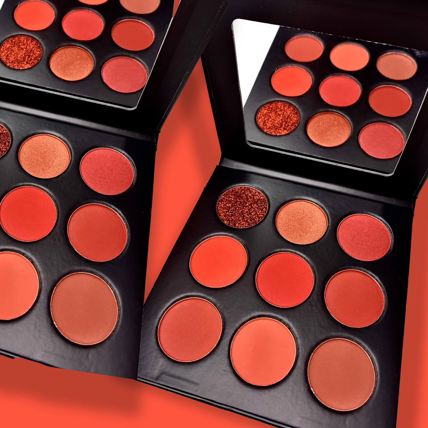 ARUSHA RED EYESHADOW PALETTE